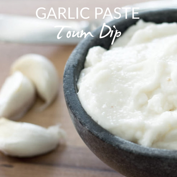 4 ways to eat SAHA Garlic Paste!
