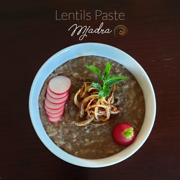 Introducing SAHA Lentils Paste!