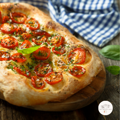 Spicy Tomato & Herb Focaccia