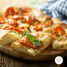Load image into Gallery viewer, Spicy Tomato &amp; Herb Focaccia