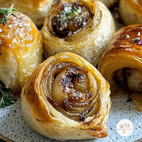 Caramelized Onion & Thyme Rolls