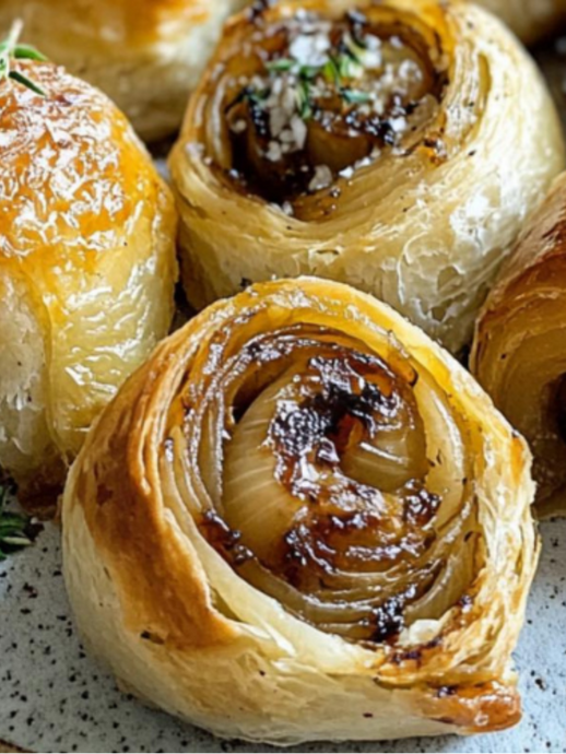 Caramelized Onion & Thyme Rolls
