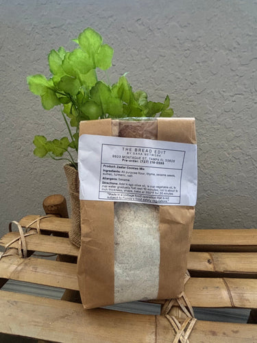 Zaatar Cookie Mix — Bake-At-Home