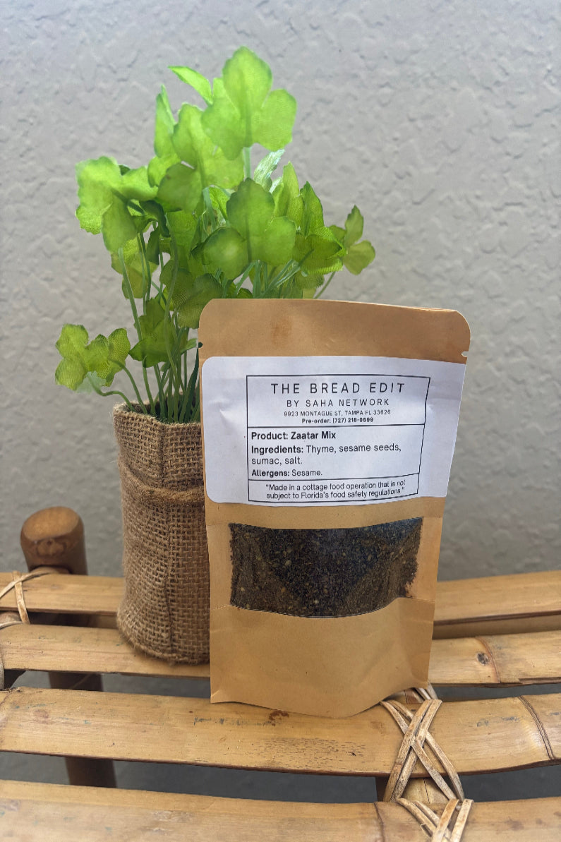 Zaatar Mix (Thyme Blend) — For Dipping & Cooking