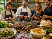 Load image into Gallery viewer, Traditional Kafta/Kebab Class