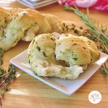 Load image into Gallery viewer, Garlic Toum Knot Bread