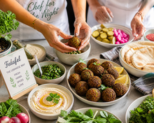 Load image into Gallery viewer, Handmade Traditional Falafel Cooking Experience