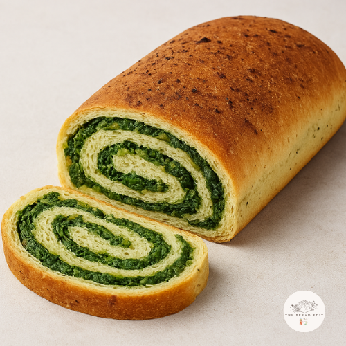 Spinach & Sumac Swirl Bread