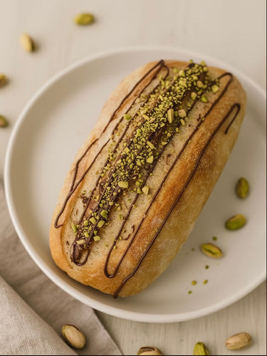 Dubai Chocolate Pistachio Loaf