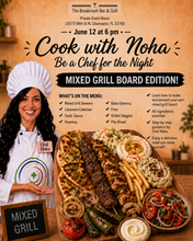 Load image into Gallery viewer, Be a Chef for the Night: Mixed Grill Board Edition - Public Event | Friday, June 12 at 6 PM