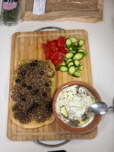 Load image into Gallery viewer, Zaatar and Olive Focaccia