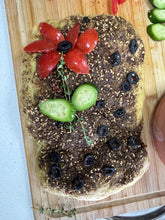 Load image into Gallery viewer, Zaatar and Olive Focaccia