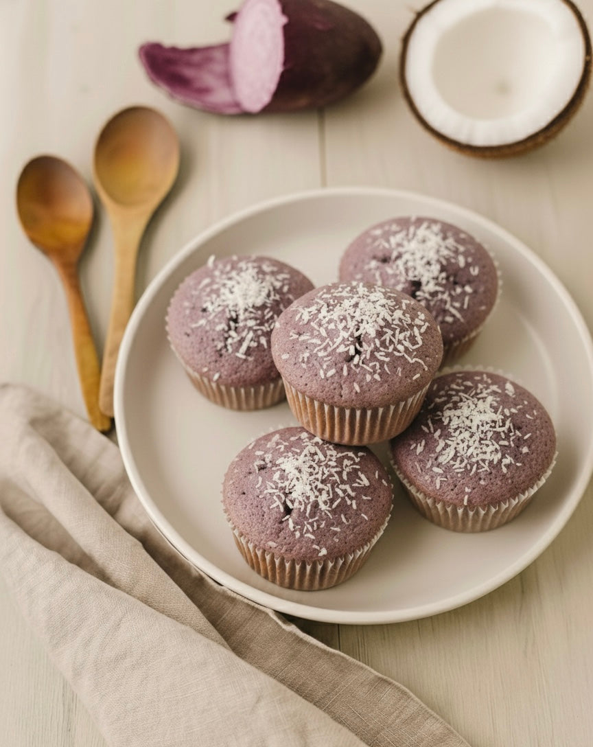 Ube Cupcake