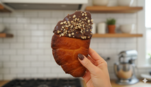 Load image into Gallery viewer, Korean Smashed Croissants – Grilled &amp; Topped Your Way