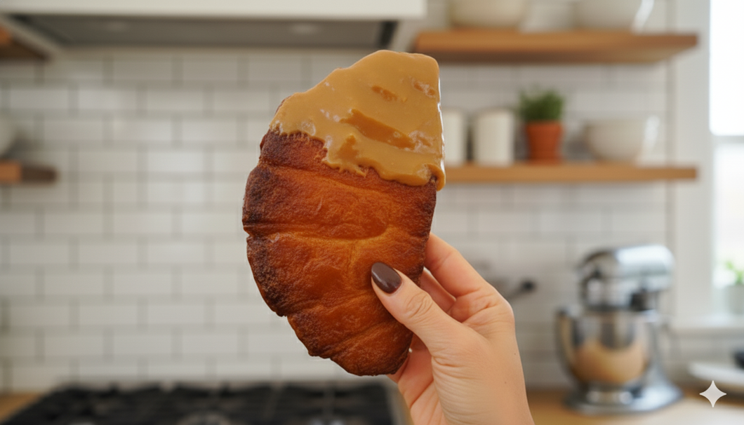 Korean Smashed Croissants – Grilled & Topped Your Way