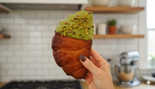 Load image into Gallery viewer, Korean Smashed Croissants – Grilled &amp; Topped Your Way