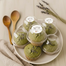 Load image into Gallery viewer, Matcha Lavender Cupcake
