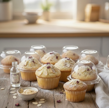 Load image into Gallery viewer, Rosewater Almonds Cupcakes