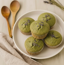 Load image into Gallery viewer, Matcha Lavender Cupcake