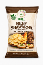 Load image into Gallery viewer, Vegan Beef Shawarma Kettle Chips - Single Bag