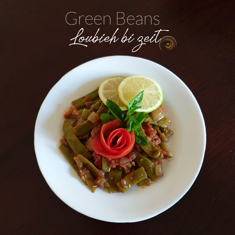 Green Beans with a Mediterranean Twist!