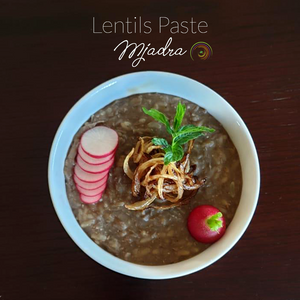 Lentils Meal (Mjadra)